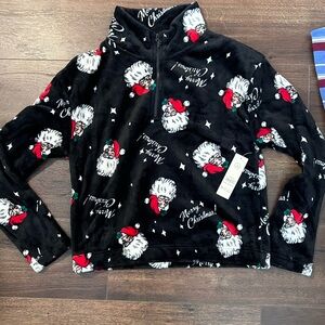 No Boundaries Black Christmas Sweater